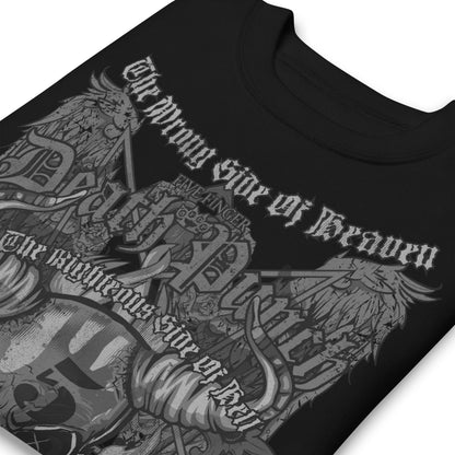 Five Finger Death Punch Five Finger Death Punch - Righteous Side of Evil Jumbo Print Sweatshirt