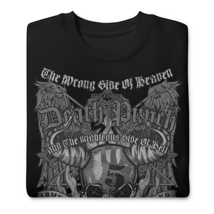 Five Finger Death Punch Five Finger Death Punch - Righteous Side of Evil Jumbo Print Sweatshirt