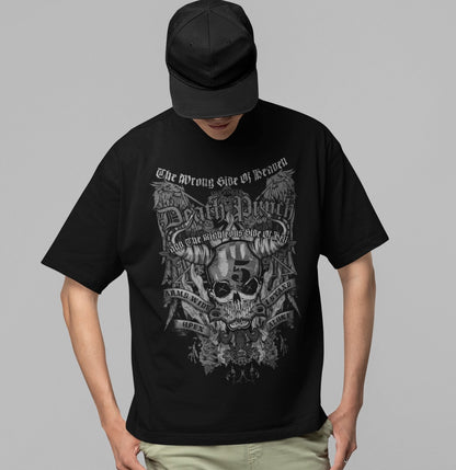 Five Finger Death Punch Five Finger Death Punch - Righteous Side of Evil Jumbo Print T-Shirt