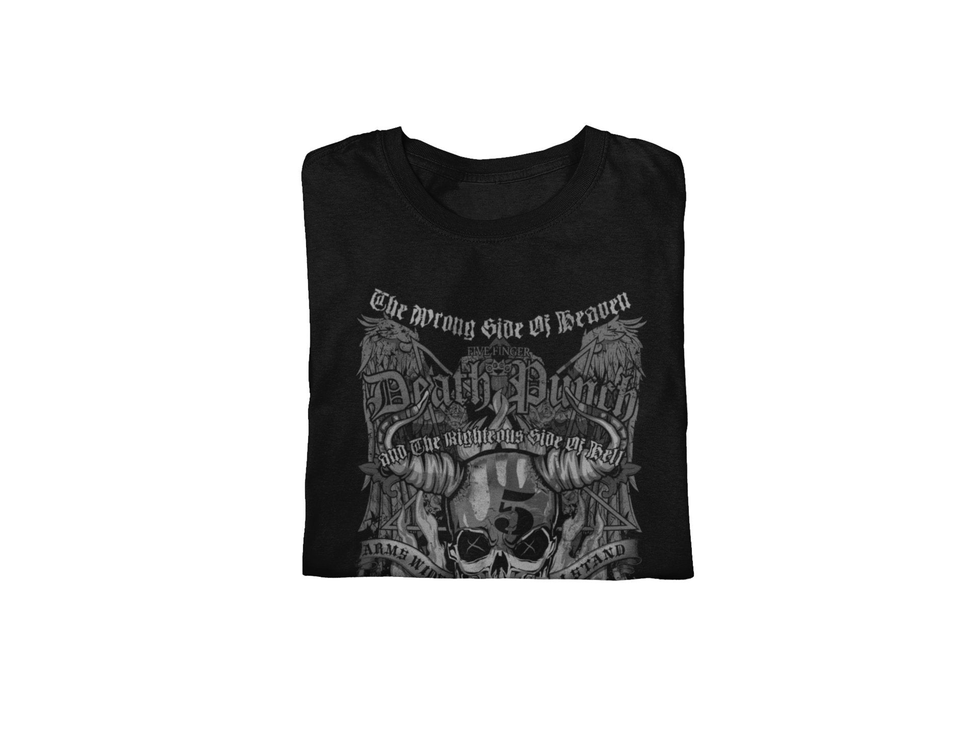 Five Finger Death Punch Five Finger Death Punch - Righteous Side of Evil Jumbo Print T-Shirt