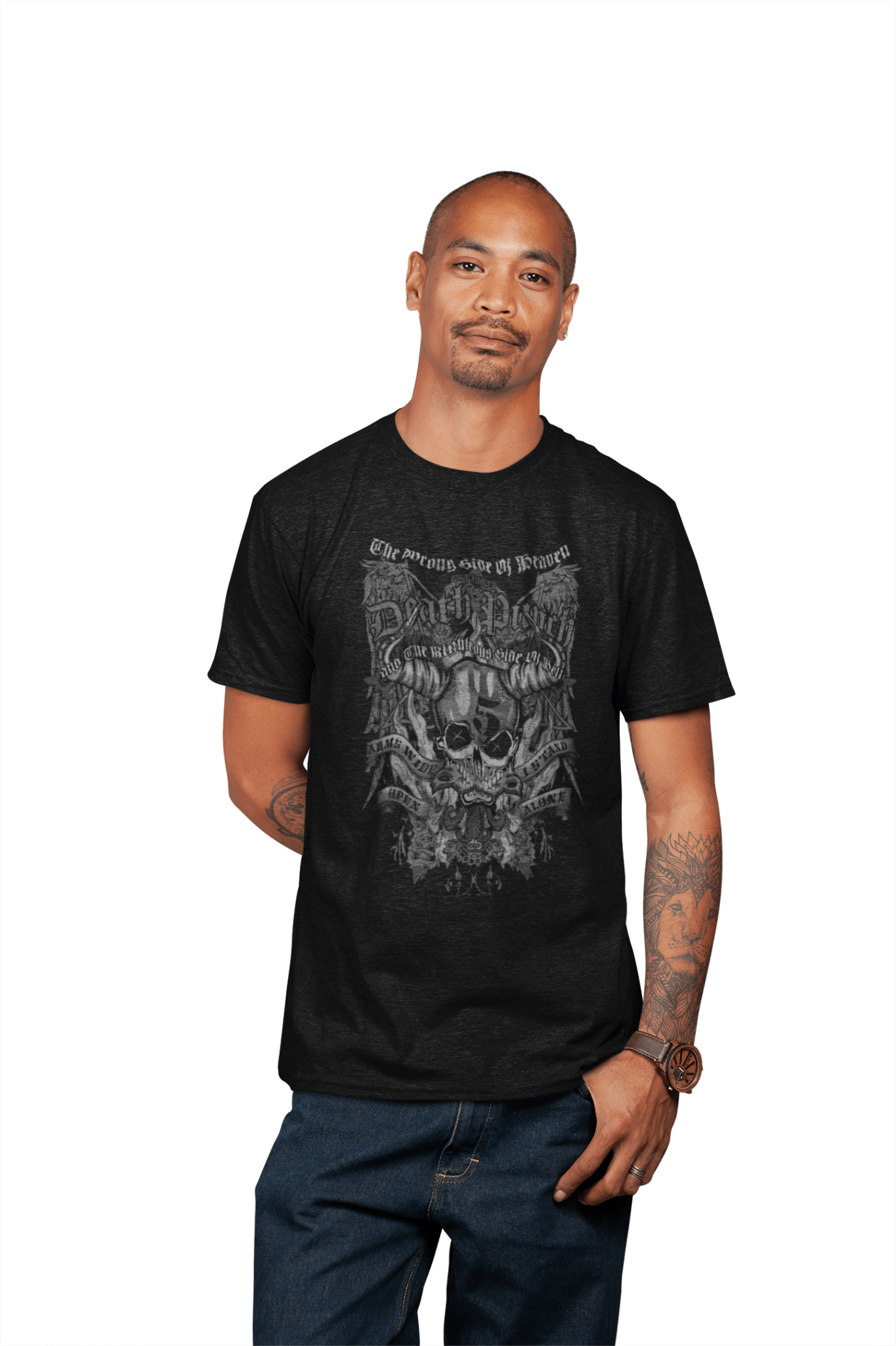 Five Finger Death Punch Five Finger Death Punch - Righteous Side of Evil T-Shirt