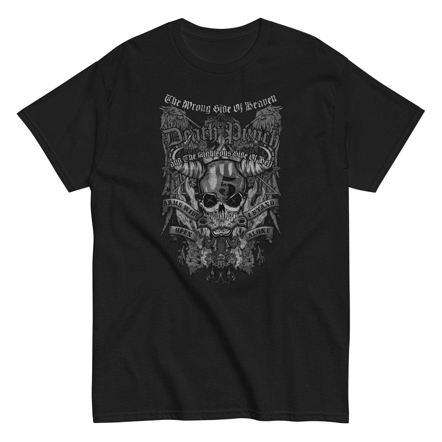 Five Finger Death Punch Five Finger Death Punch - Righteous Side of Evil T-Shirt