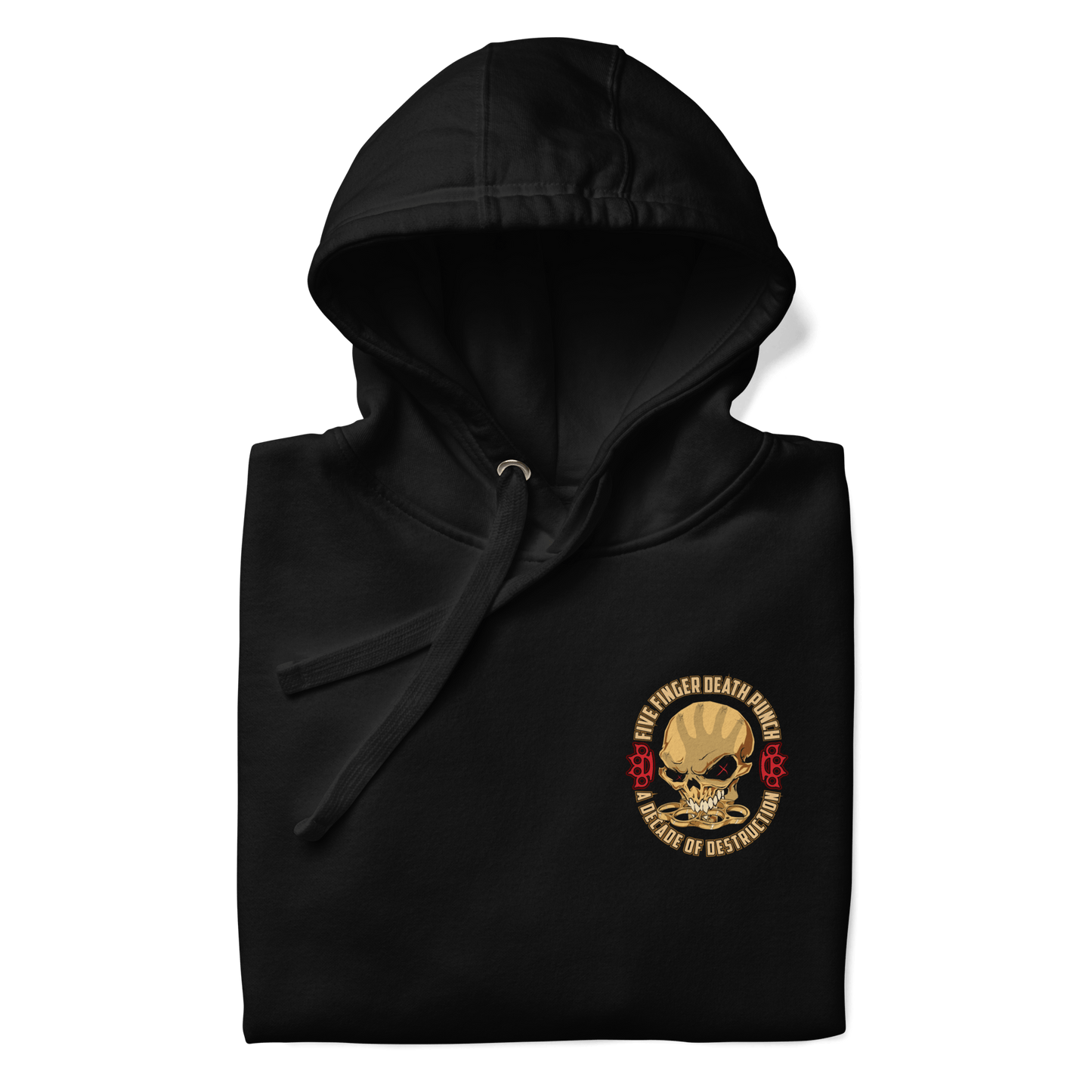 Five Finger Death Punch Five Finger Death Punch - Small Logo Hoodie