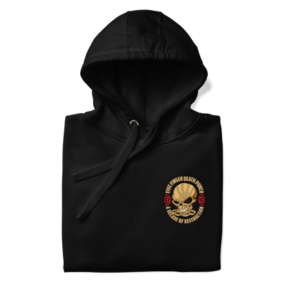 Five Finger Death Punch Five Finger Death Punch - Small Logo Hoodie