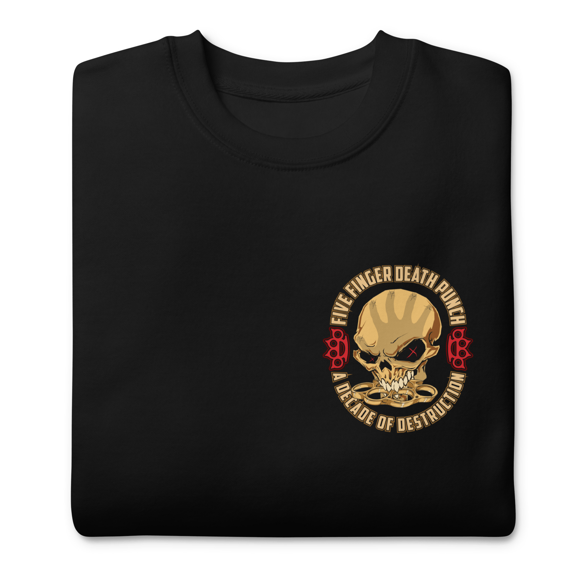 Five Finger Death Punch Five Finger Death Punch - Small Logo Sweatshirt