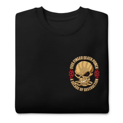 Five Finger Death Punch Five Finger Death Punch - Small Logo Sweatshirt