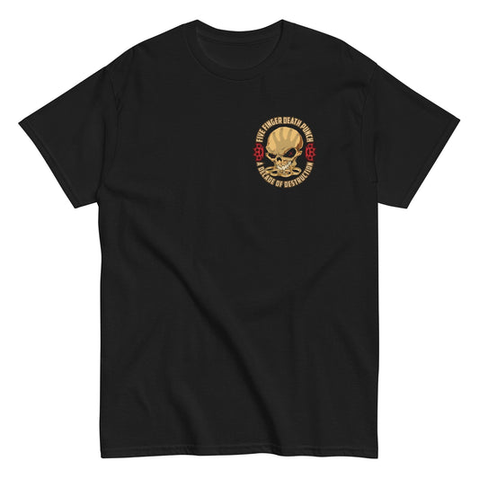 Five Finger Death Punch Five Finger Death Punch - Small Logo T-Shirt