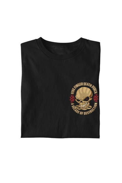 Five Finger Death Punch Five Finger Death Punch - Small Logo T-Shirt