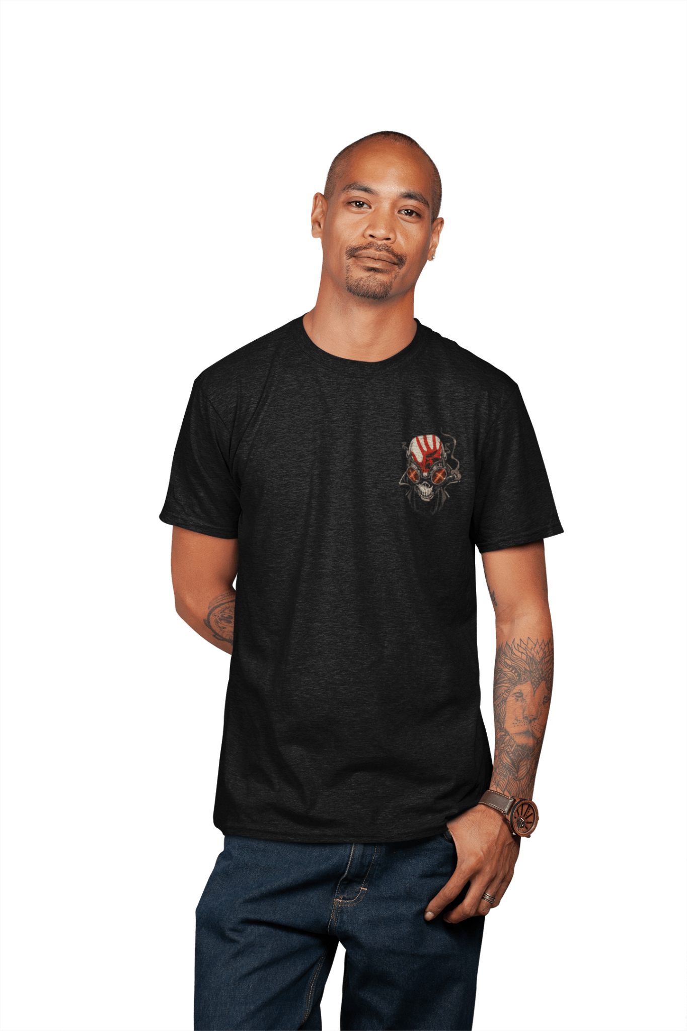 Five Finger Death Punch Five Finger Death Punch - Small Skull T-Shirt