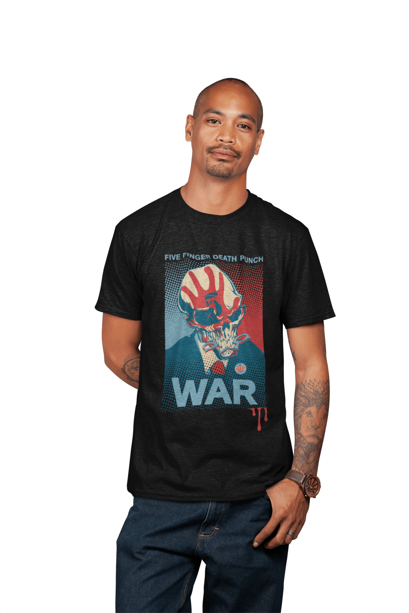 Five Finger Death Punch Five Finger Death Punch - War T-Shirt