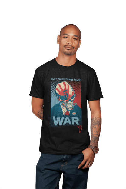 Five Finger Death Punch Five Finger Death Punch - War T-Shirt
