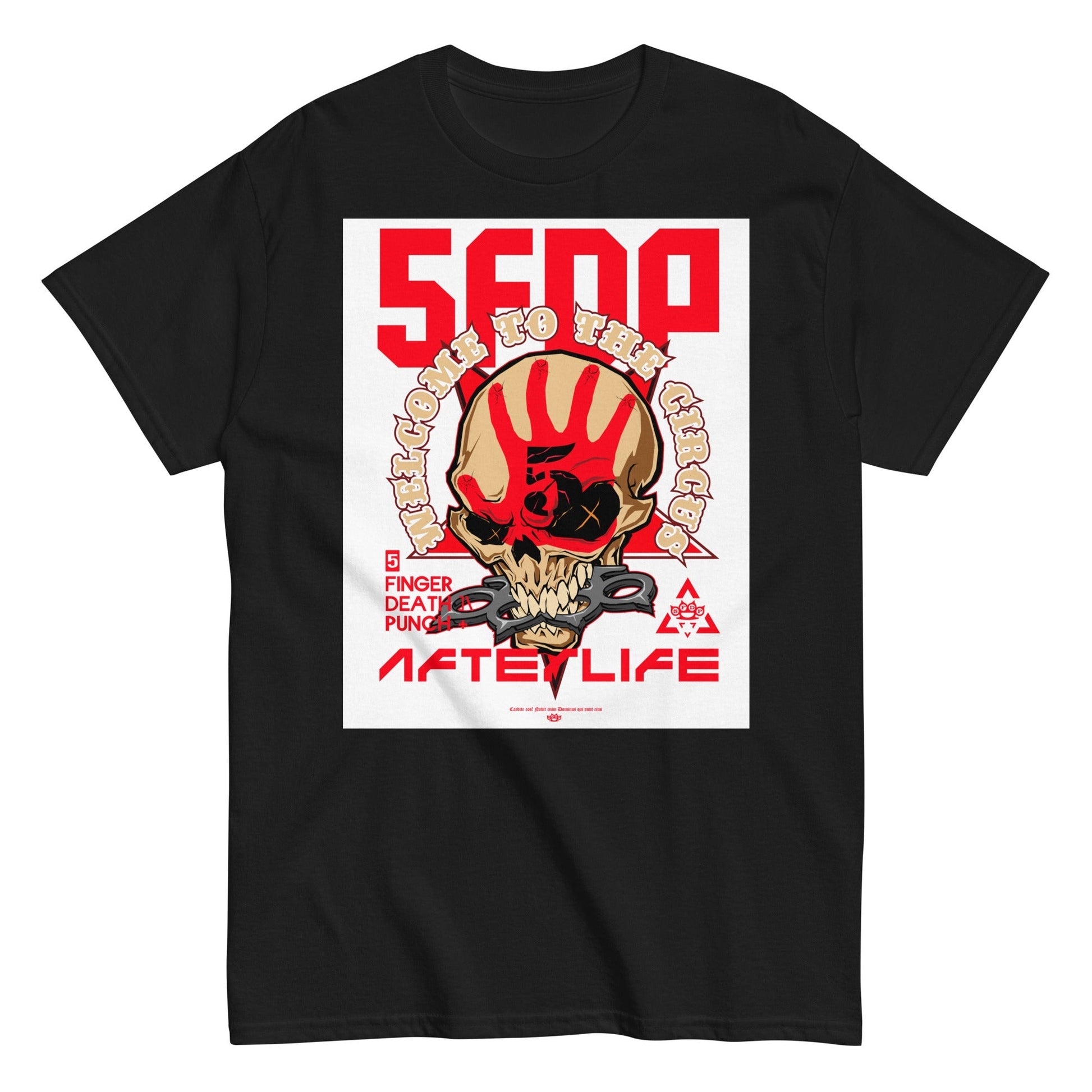 Five Finger Death Punch Five Finger Death Punch - Welcome to the Circus T-Shirt