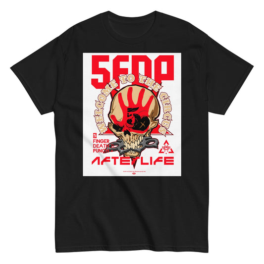 Five Finger Death Punch Five Finger Death Punch - Welcome to the Circus T-Shirt