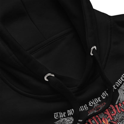 Five Finger Death Punch Five Finger Death Punch - Wrong or Righteous Classic Hoodie