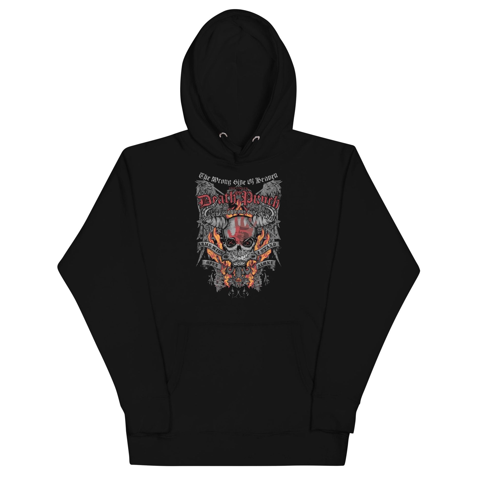 Five Finger Death Punch Five Finger Death Punch - Wrong or Righteous Classic Hoodie