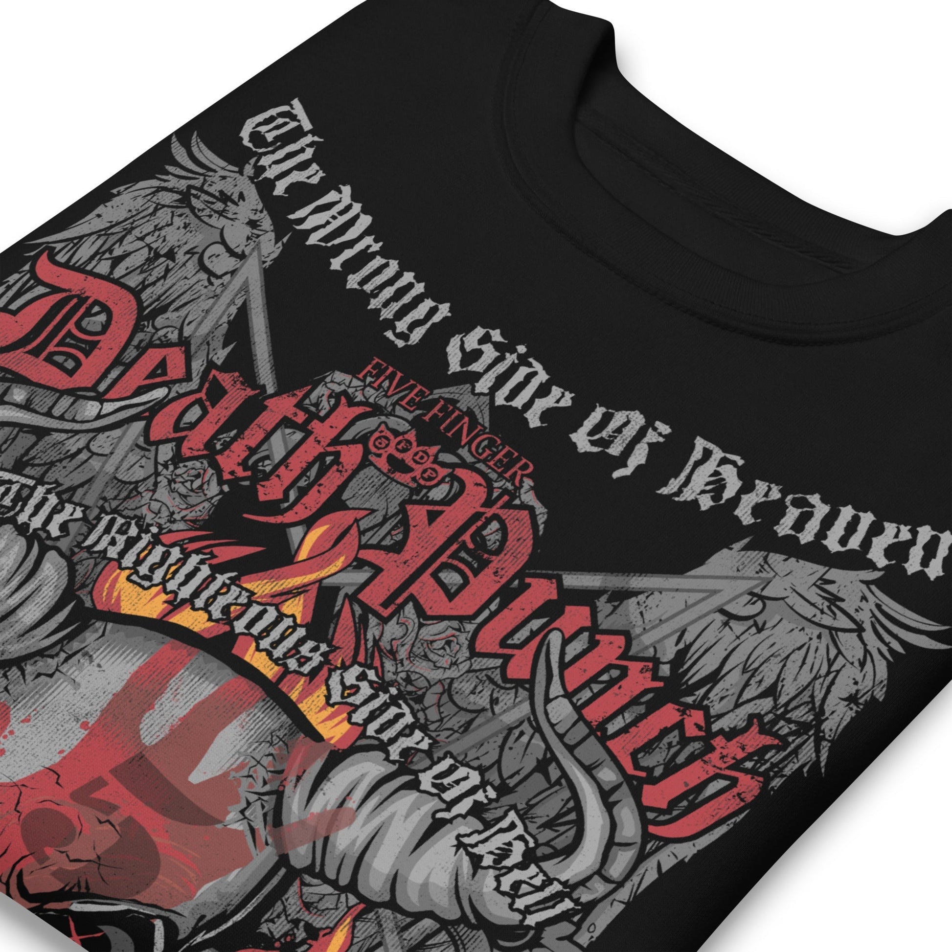 Five Finger Death Punch Five Finger Death Punch - Wrong or Righteous Jumbo Print Sweatshirt