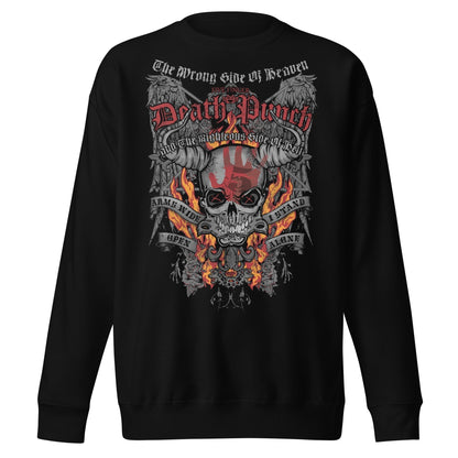 Five Finger Death Punch Five Finger Death Punch - Wrong or Righteous Jumbo Print Sweatshirt