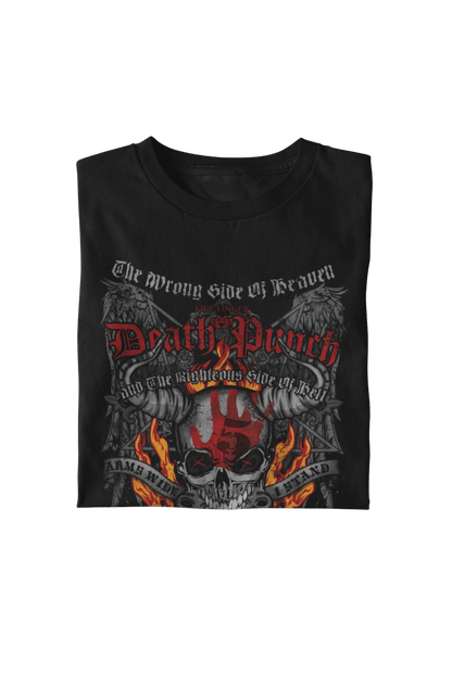 Five Finger Death Punch Five Finger Death Punch - Wrong or Righteous T-Shirt