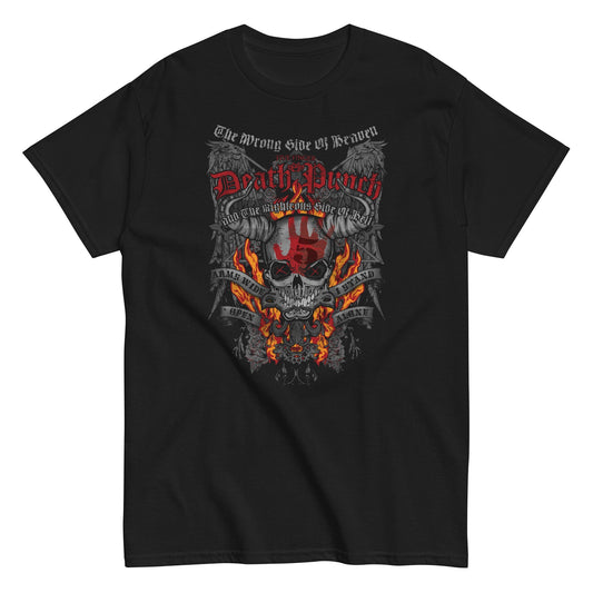 Five Finger Death Punch Five Finger Death Punch - Wrong or Righteous T-Shirt