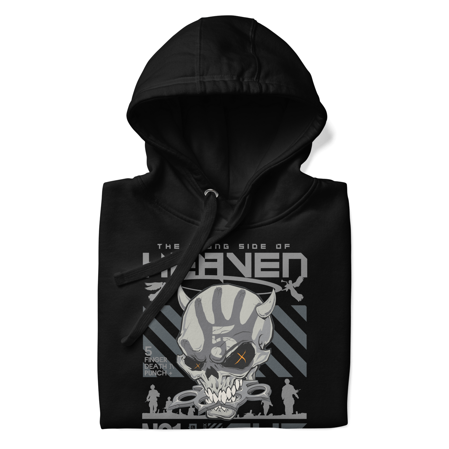 Five Finger Death Punch Five Finger Death Punch - Wrong Side of Heaven Hoodie