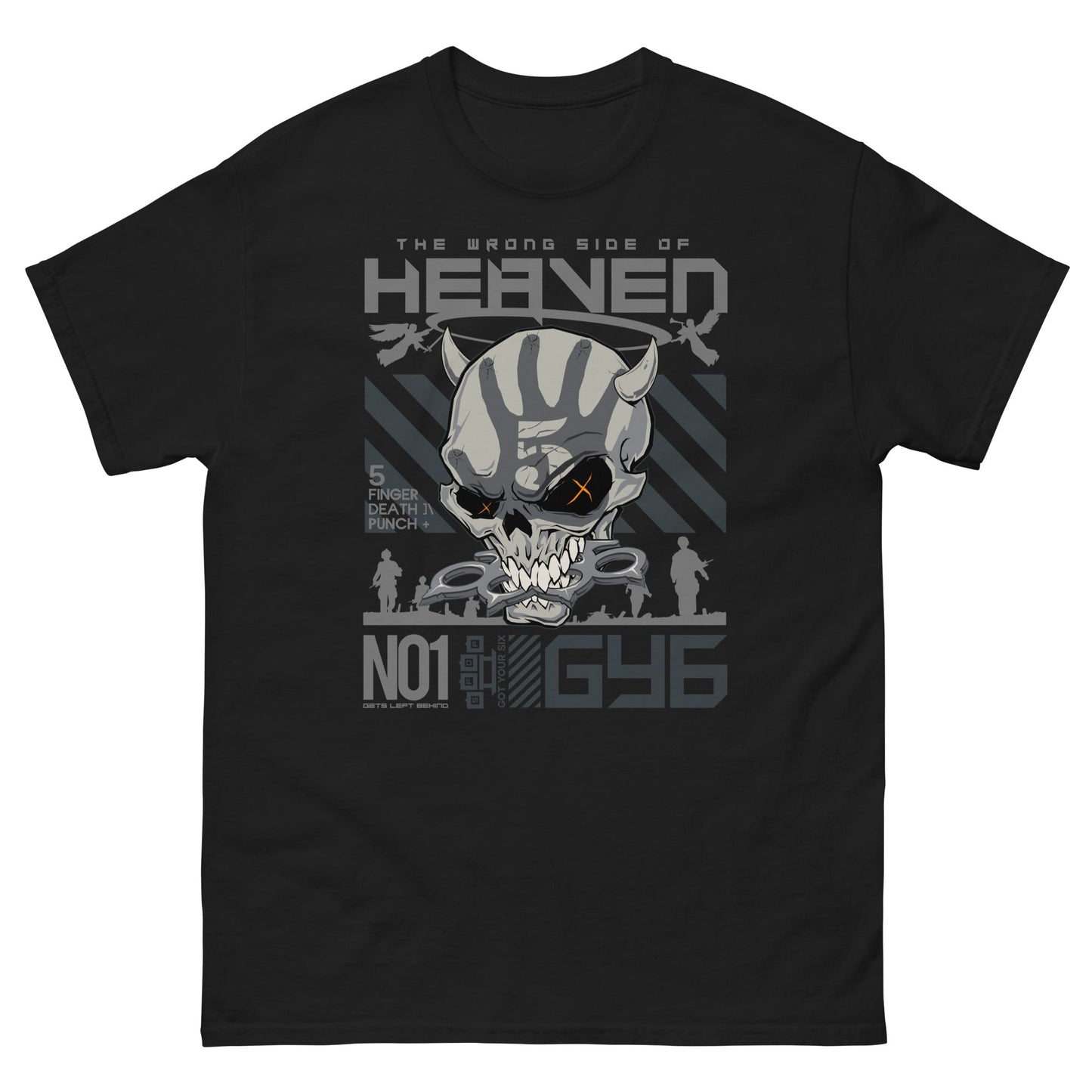 Five Finger Death Punch Five Finger Death Punch - Wrong Side of Heaven T-Shirt