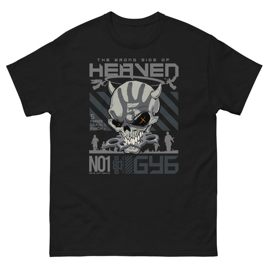 Five Finger Death Punch Five Finger Death Punch - Wrong Side of Heaven T-Shirt