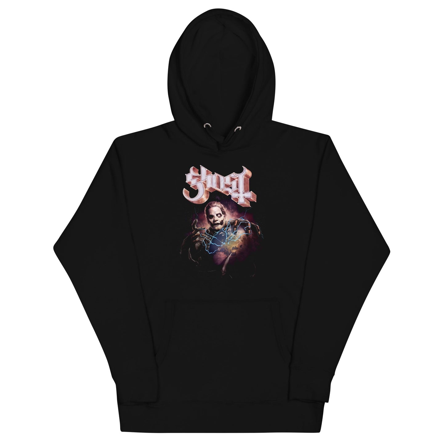 Ghost Ghost - World Logo Hoodie