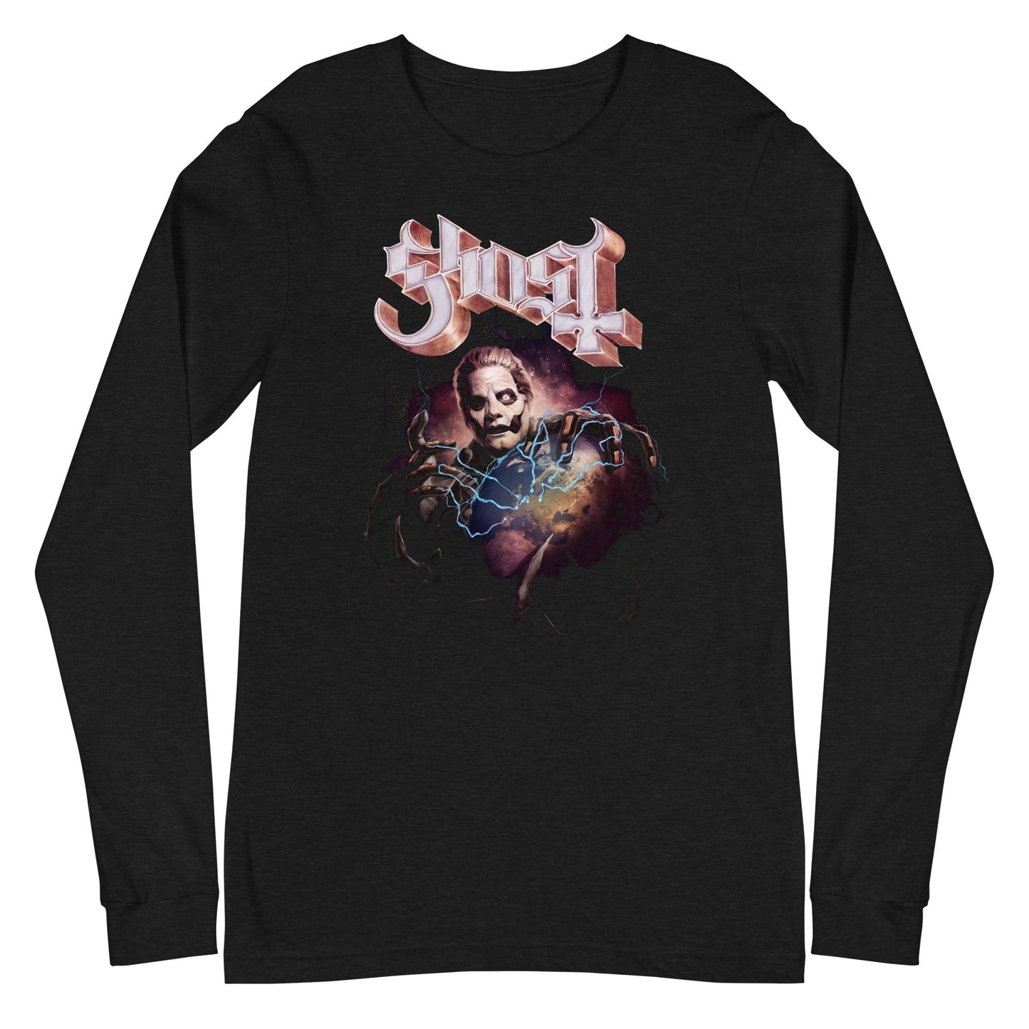 Ghost Ghost - World Logo Long Sleeve T-Shirt