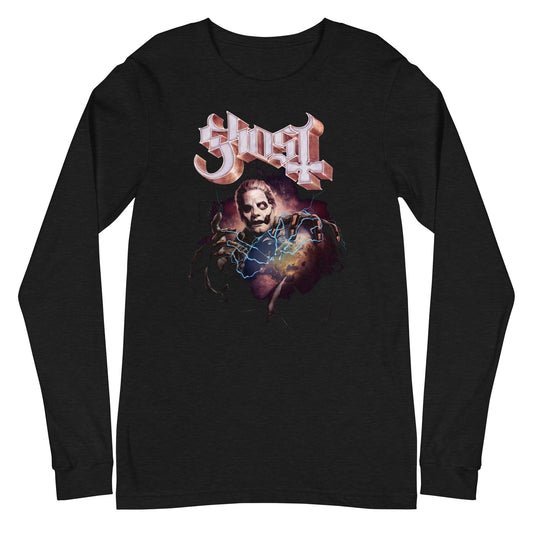 Ghost Ghost - World Logo Long Sleeve T-Shirt