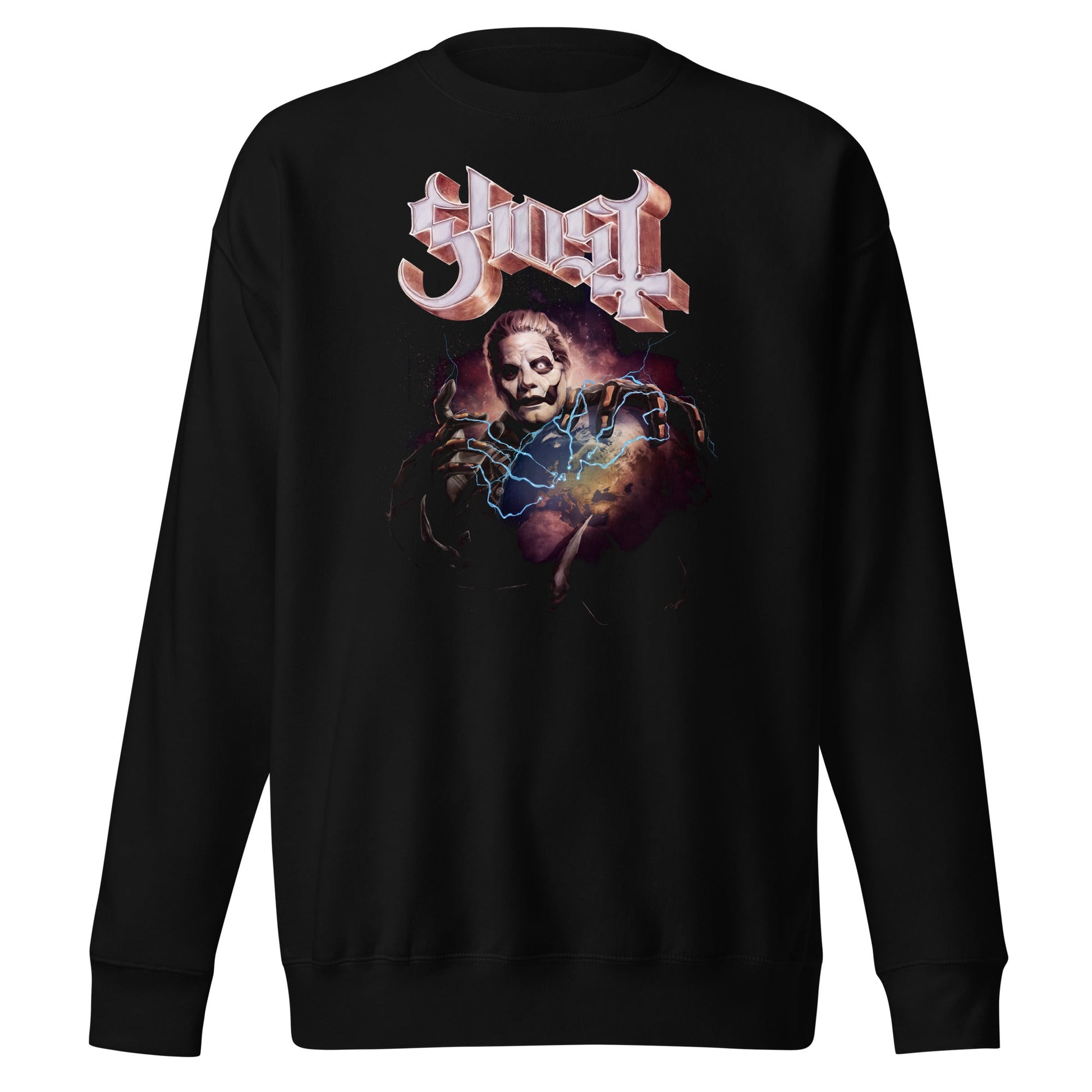Ghost Ghost - World Logo Sweatshirt