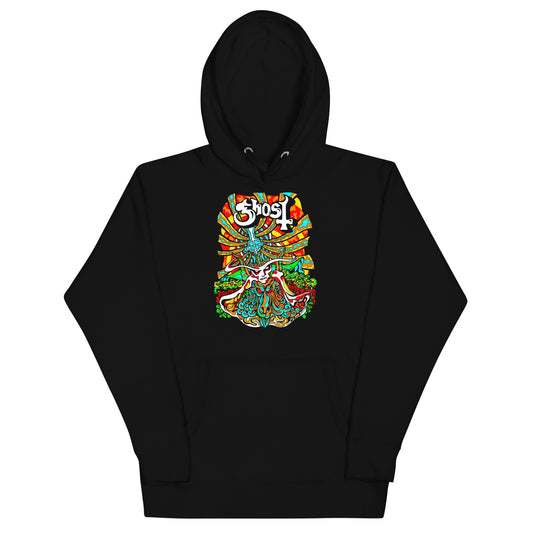 Ghost Ghost - Psychedelic Hoodie