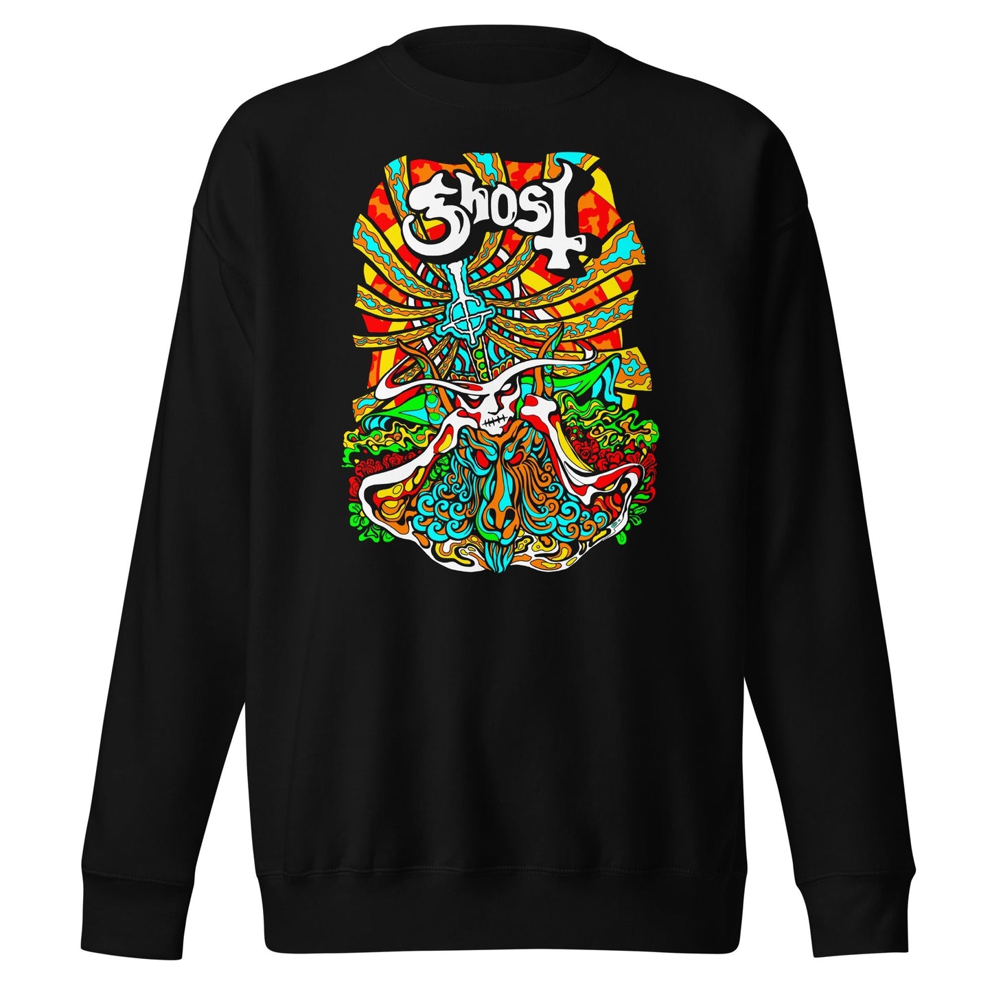Ghost Ghost - Psychedelic Sweatshirt