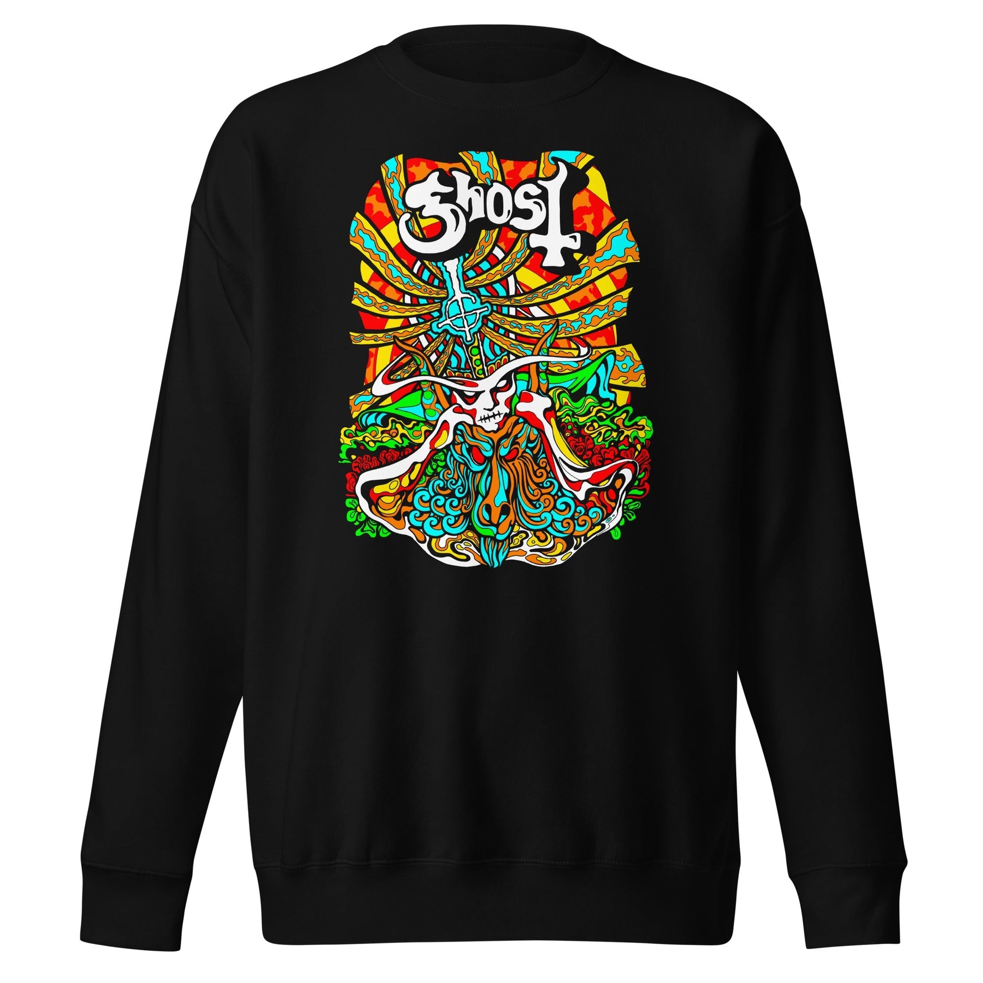 Ghost Ghost - Psychedelic Sweatshirt