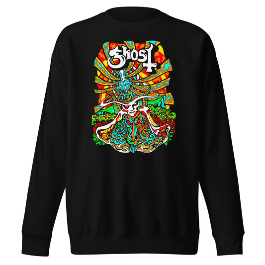 Ghost Ghost - Psychedelic Sweatshirt