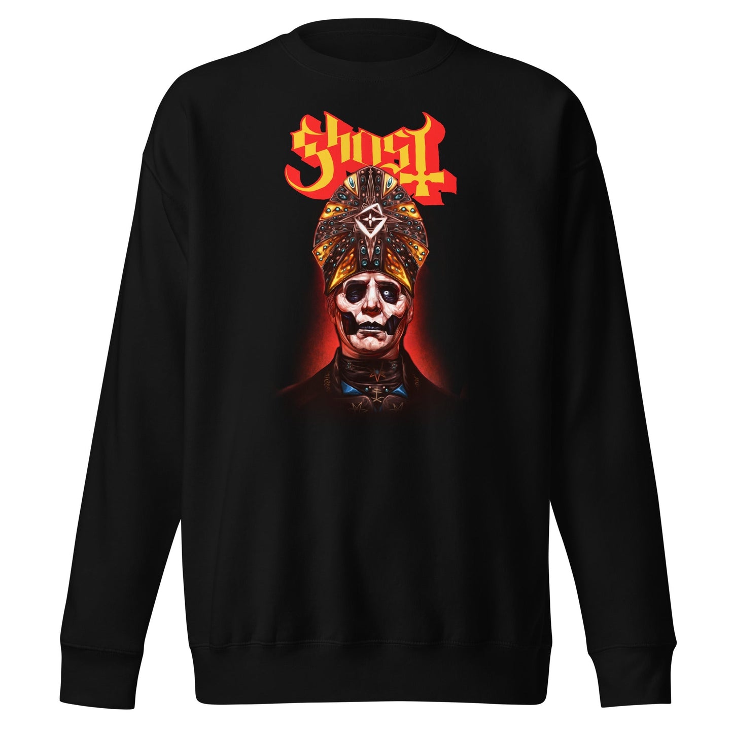 Ghost Ghost - Red Glow Sweatshirt