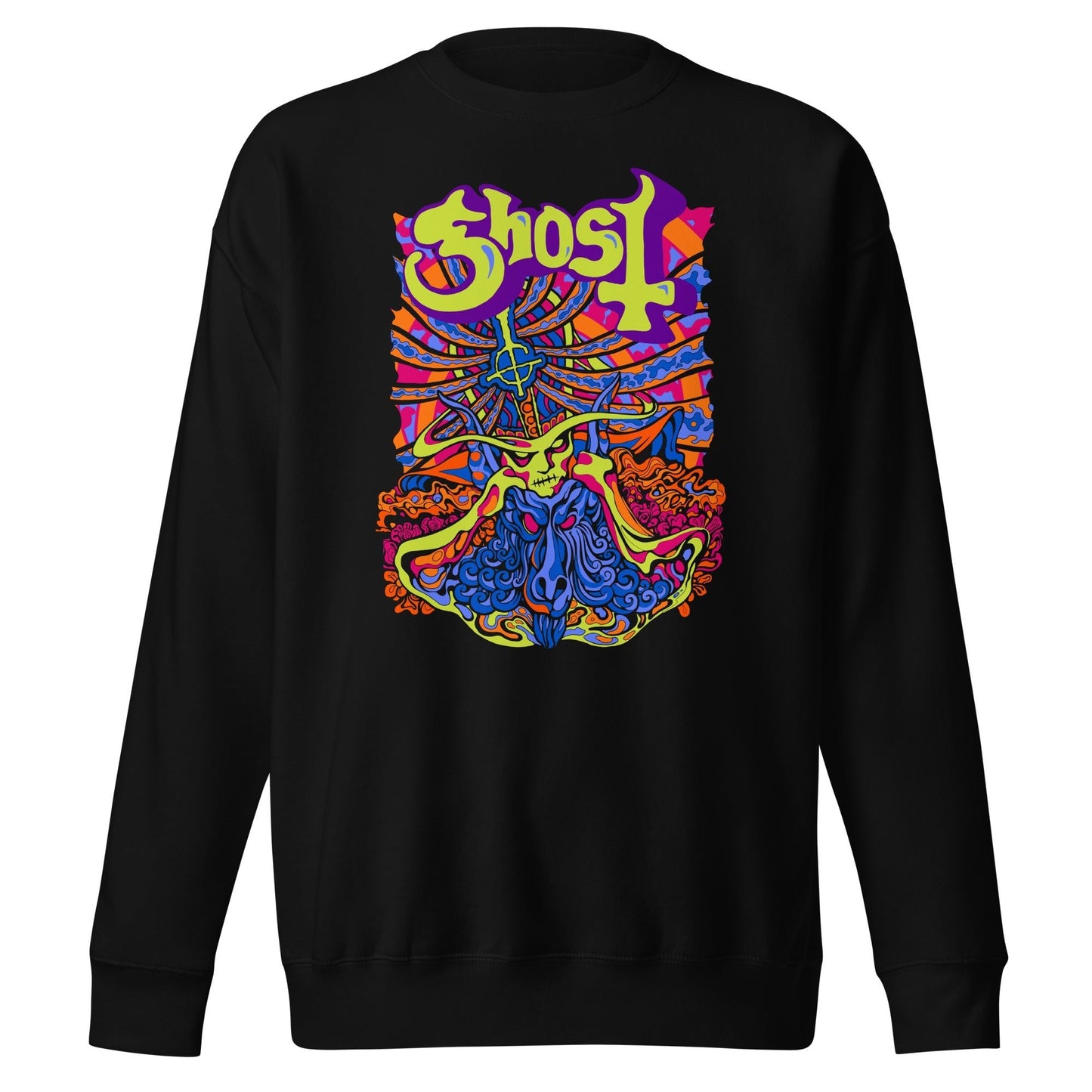 Ghost Ghost - Stained Glass Sweatshirt