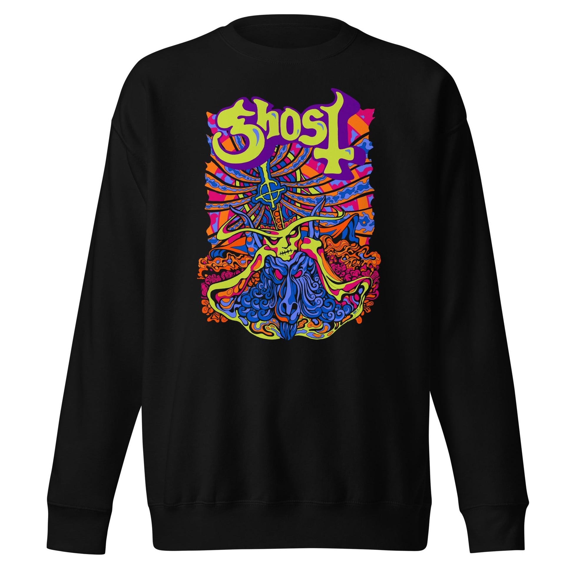 Ghost Ghost - Stained Glass Sweatshirt