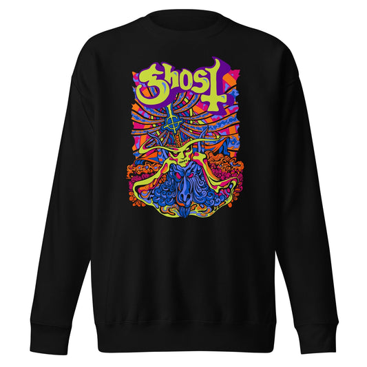 Ghost Ghost - Stained Glass Sweatshirt