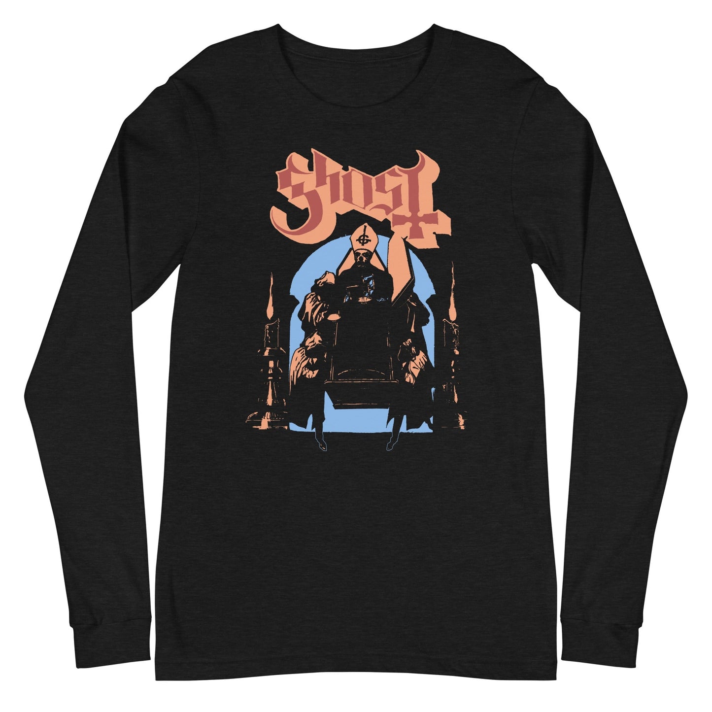 Ghost Ghost - Darkness Long Sleeve T-Shirt
