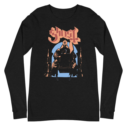 Ghost Ghost - Darkness Long Sleeve T-Shirt
