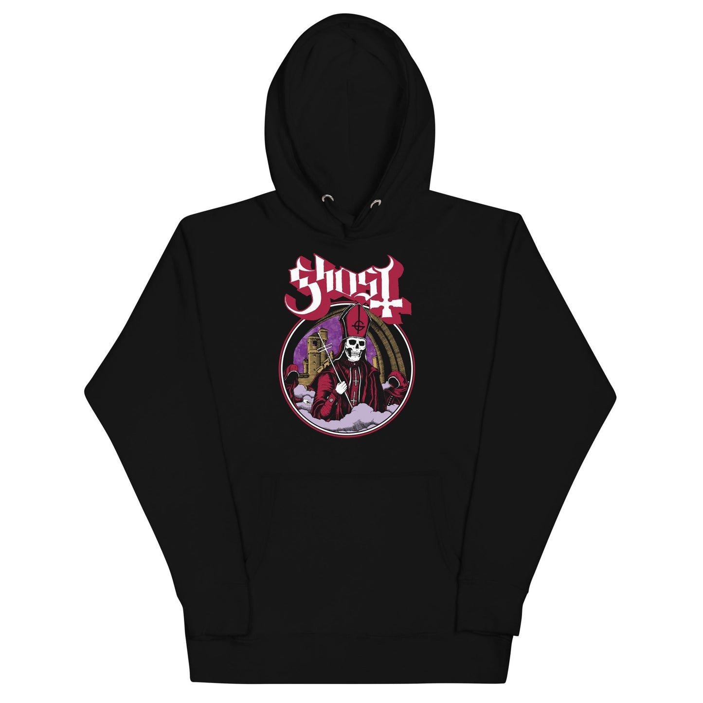 Ghost Ghost - Carrying Cross Hoodie