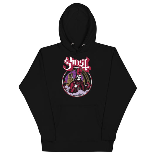 Ghost Ghost - Carrying Cross Hoodie
