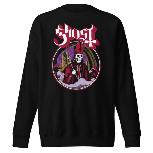 Ghost Ghost - Carrying Cross Sweatshirt