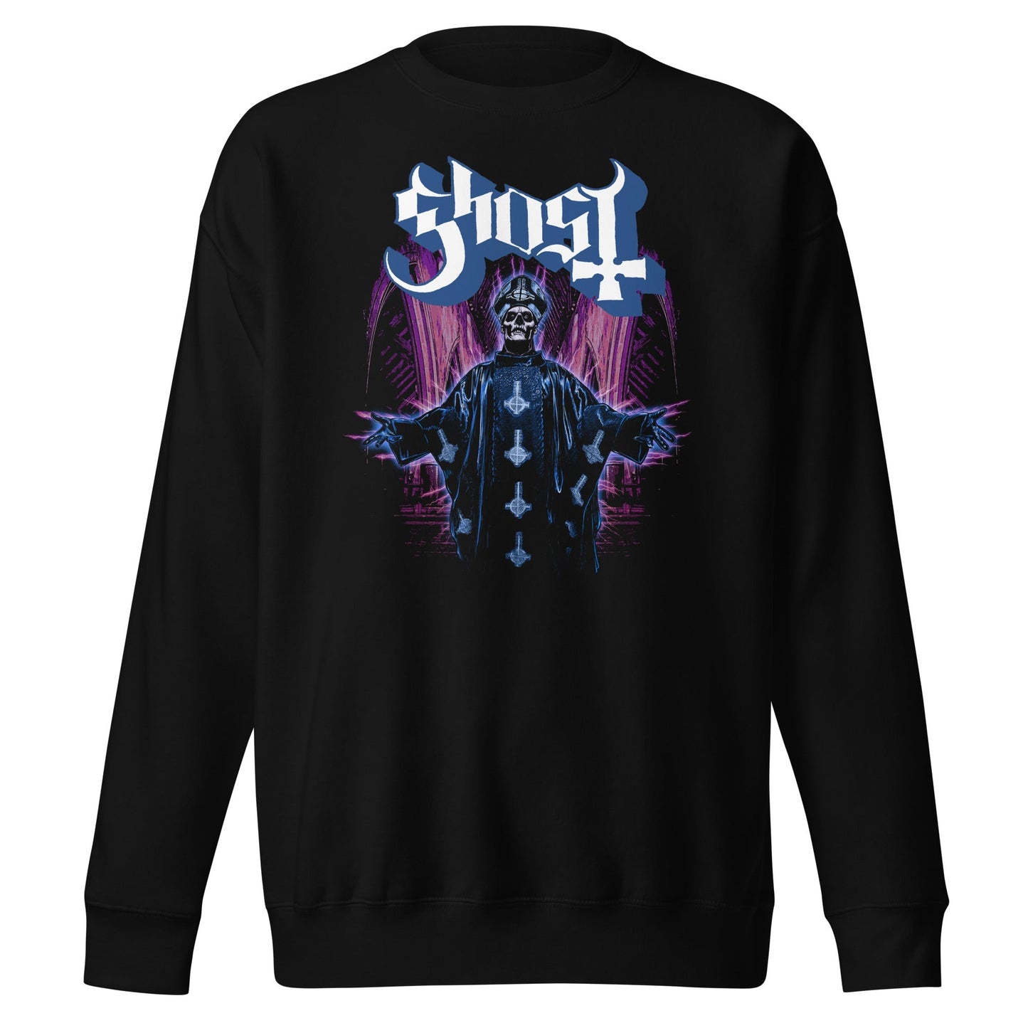 Ghost Ghost - I'm Blue Sweatshirt