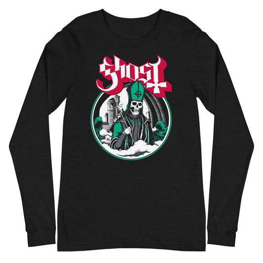 Ghost Ghost - Green With Envy Long Sleeve T-Shirt