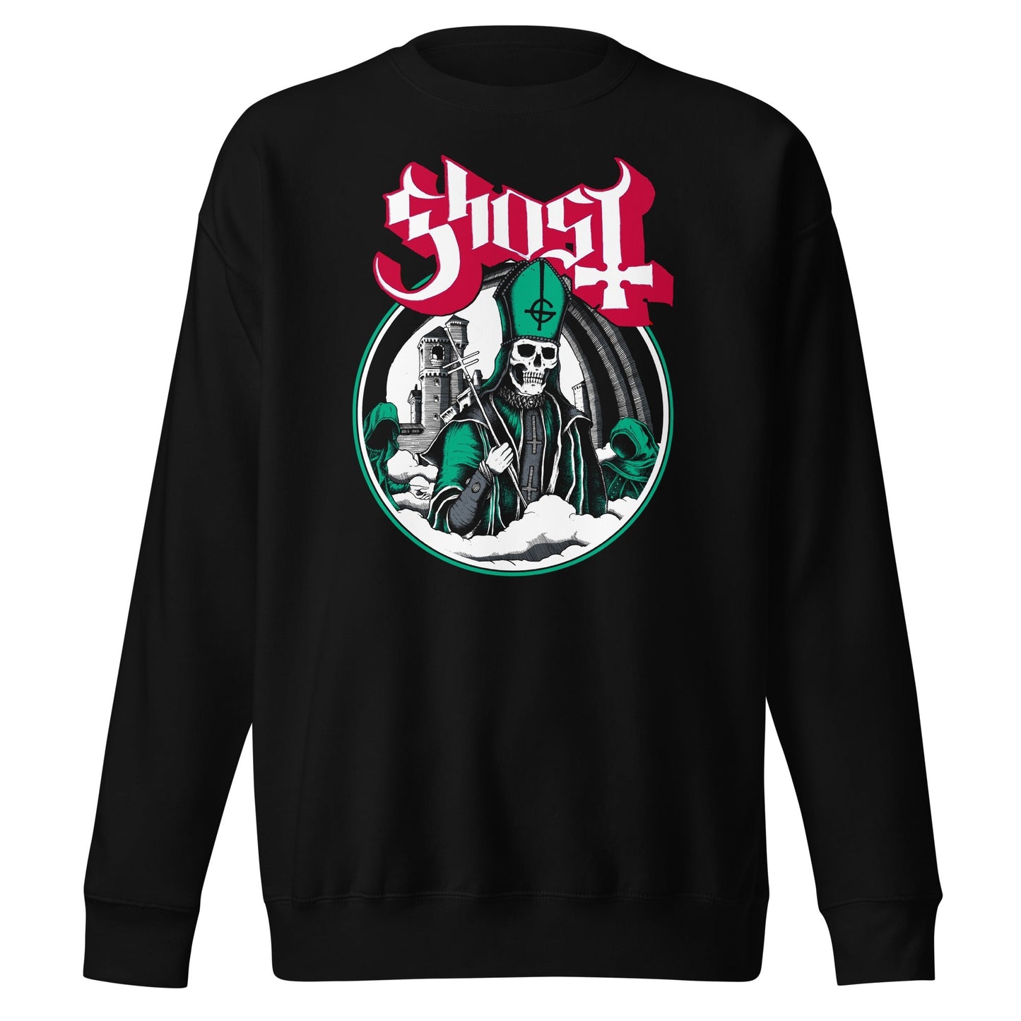 Ghost Ghost - Green With Envy Sweatshirt