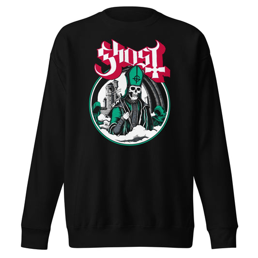 Ghost Ghost - Green With Envy Sweatshirt