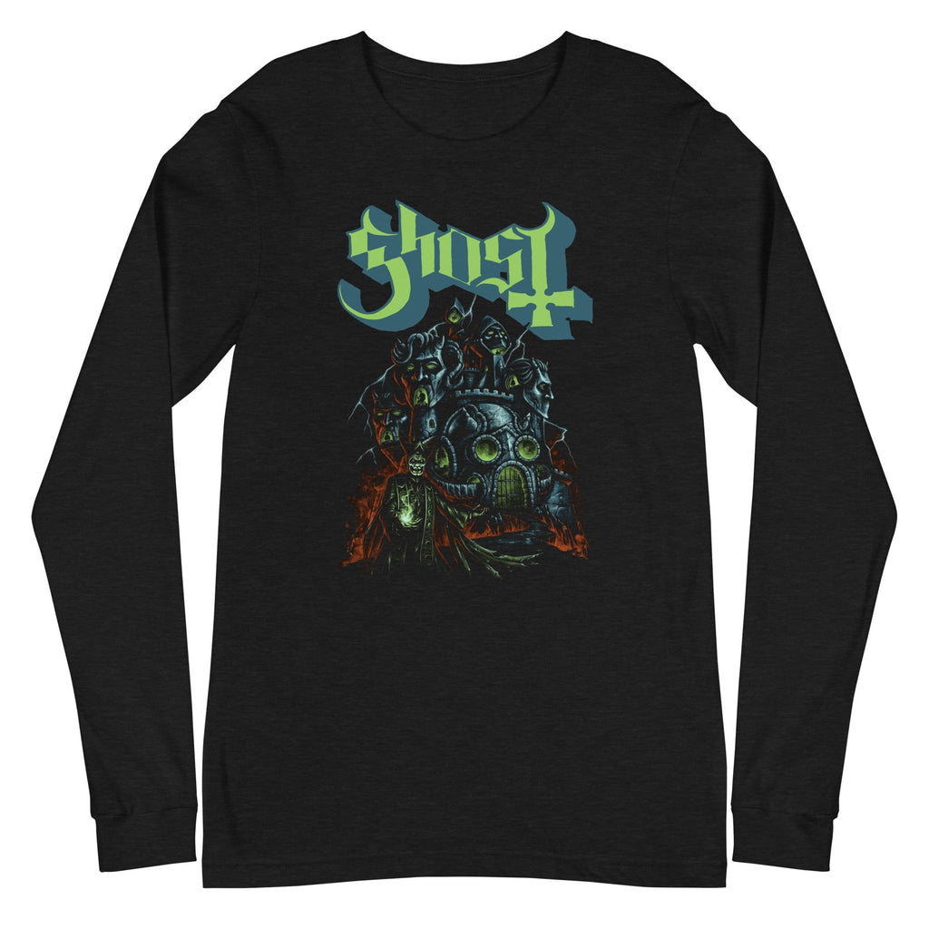 Ghost Merch Line Ghost - Eternal Long Sleeve T-Shirt | Ghost Merch Store