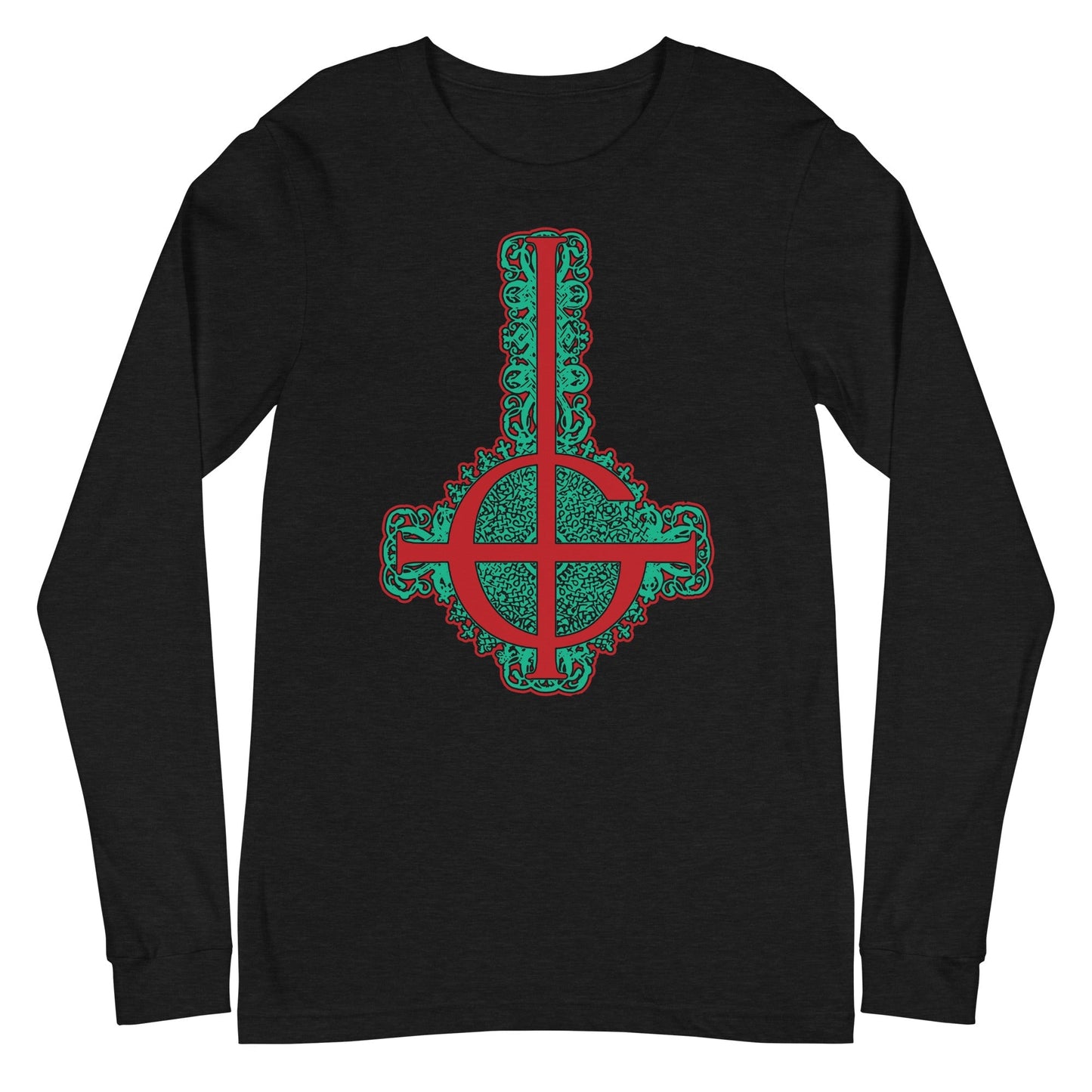 Ghost Ghost - Cross Long Sleeve T-Shirt