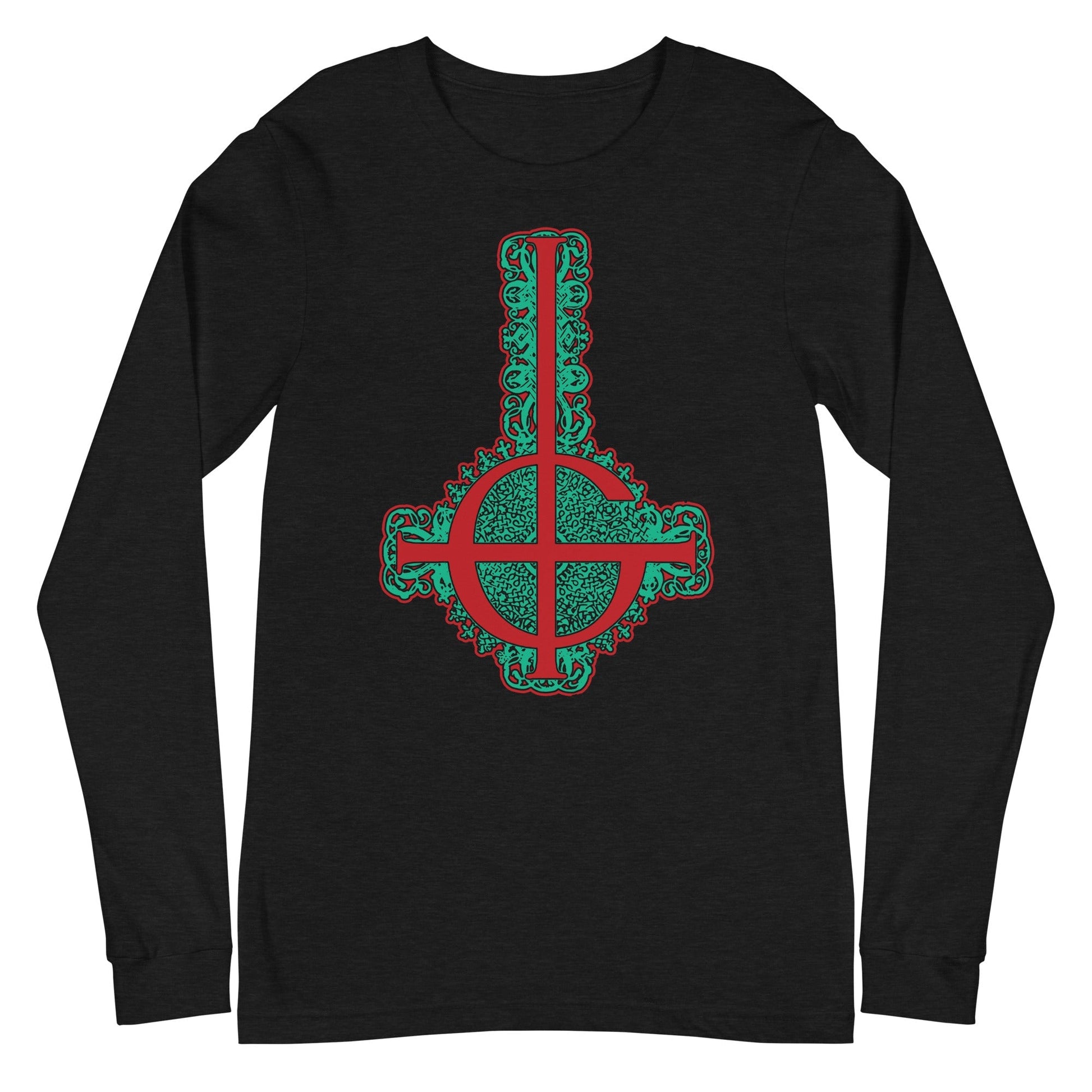 Ghost Ghost - Cross Long Sleeve T-Shirt